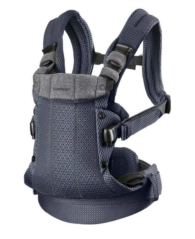 Babybjörn bärsele Harmony, anthracite 3D mesh