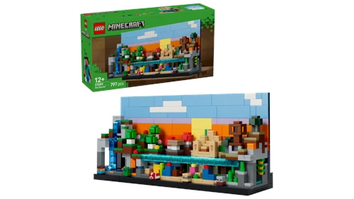 LEGO Minecraft Minilandskap 21589, bild 4