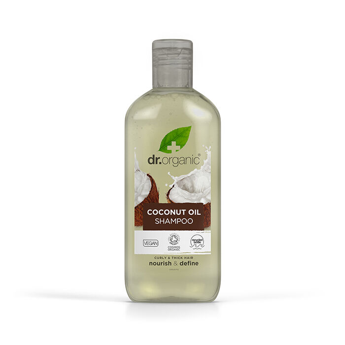 Dr Organic Virgin Coconut Oil Schampo 265 ml, bild 2