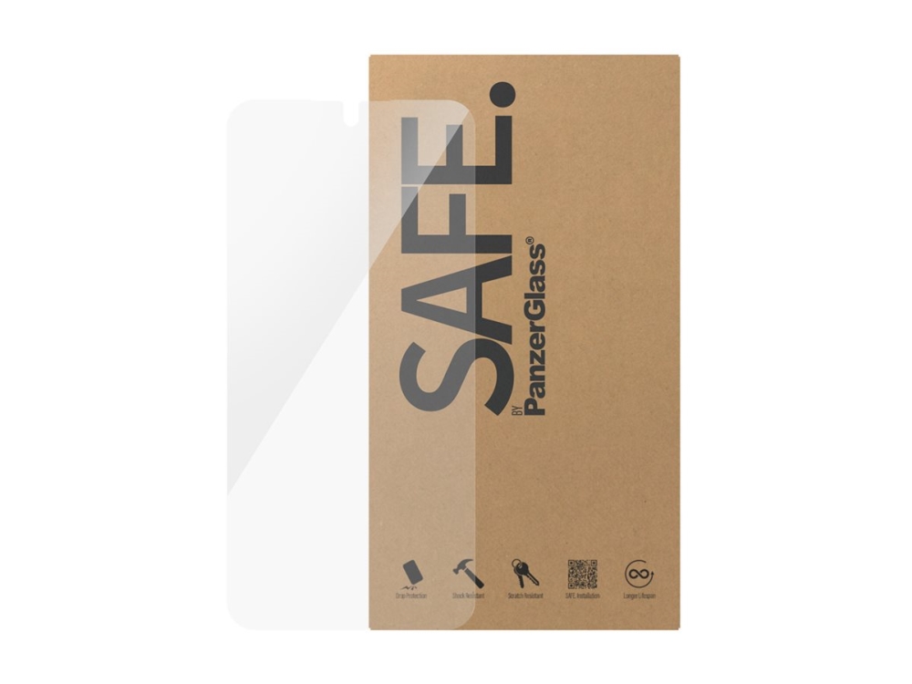 SAFE. by PanzerGlass - Skärmskydd för mobiltelefon - ultrabred passning - glas - för Samsung Galaxy A55