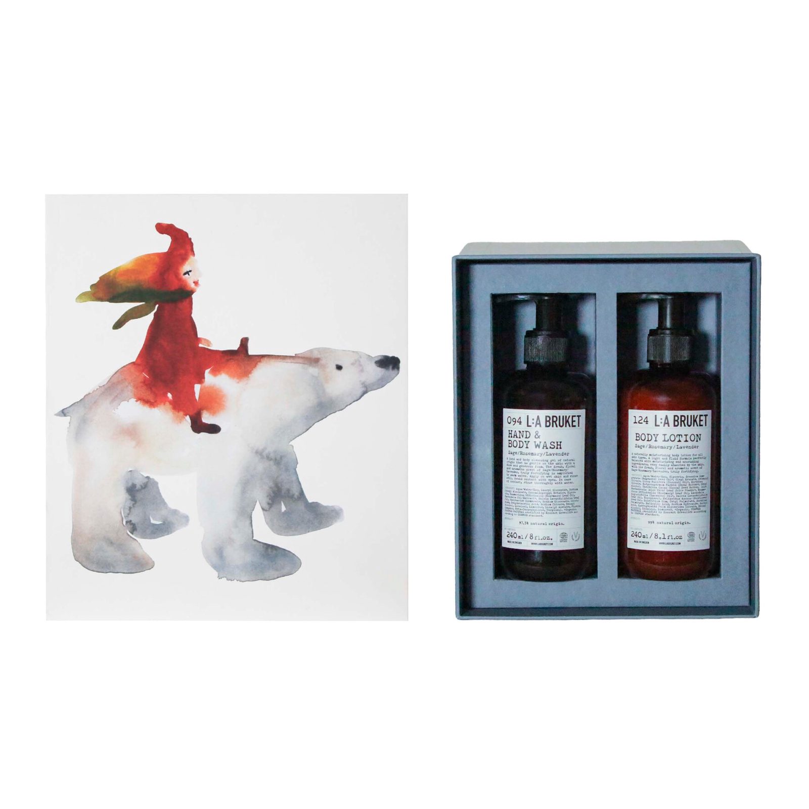 L:A BRUKET Along for the Ride Gift Set