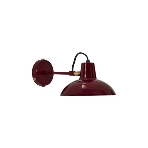 House Doctor - Desk Vägglampa - Röd