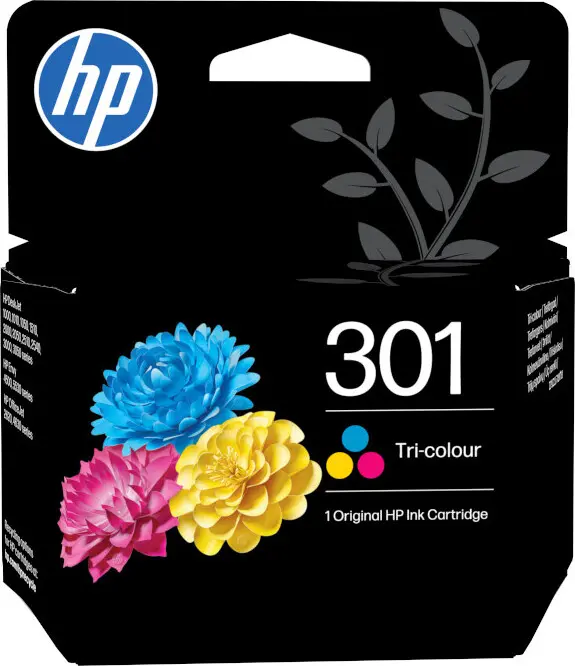 HP 301 bläckpatron (trefärgad)