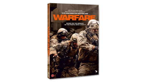 Warfare DVD, bild 3