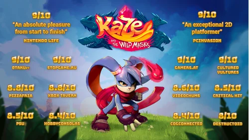 Kaze and the Wild Masks, bild 3
