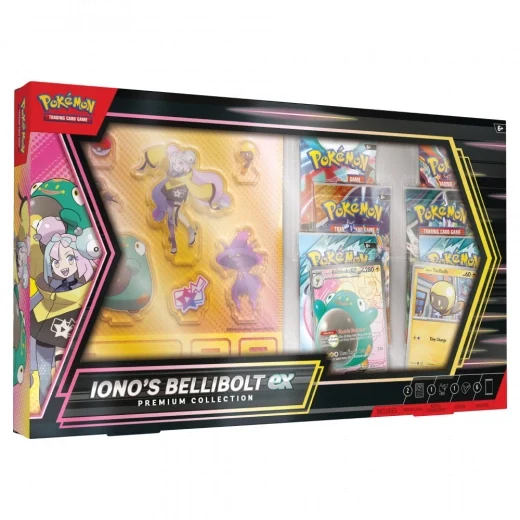 Pokemon Iono's Bellibolt ex Premium Collection