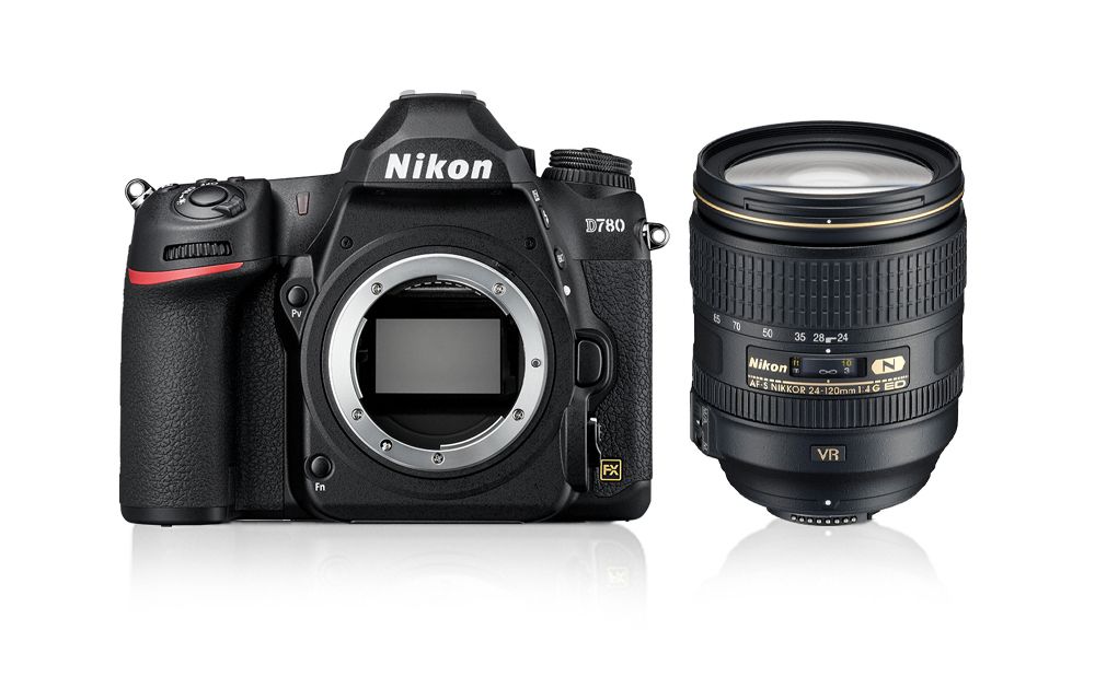 D780 med AF-S 24-120 f/4G ED VR