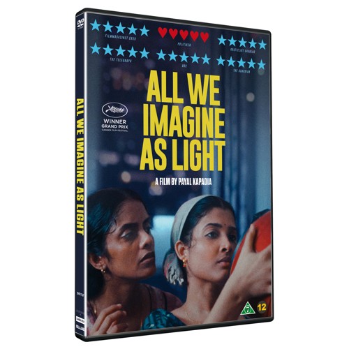 All We Imagine As Light - (DVD)