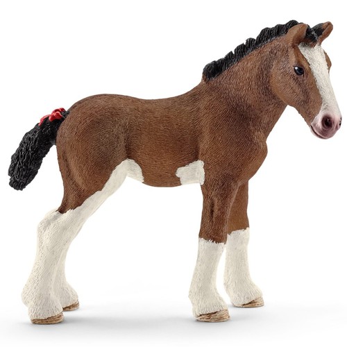 Schleich - Farm World - Clydesdale Foal (13810)