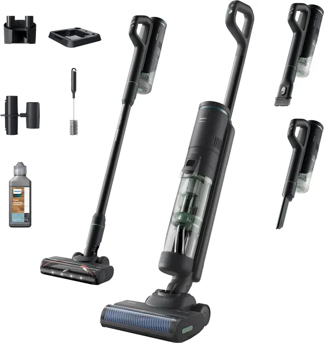 Philips 7000-serien AquaTrio Sladdlös Skaftdammsugare XW7263/11
