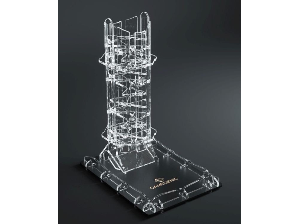 GameGenic Crystal Twister Dice Tower