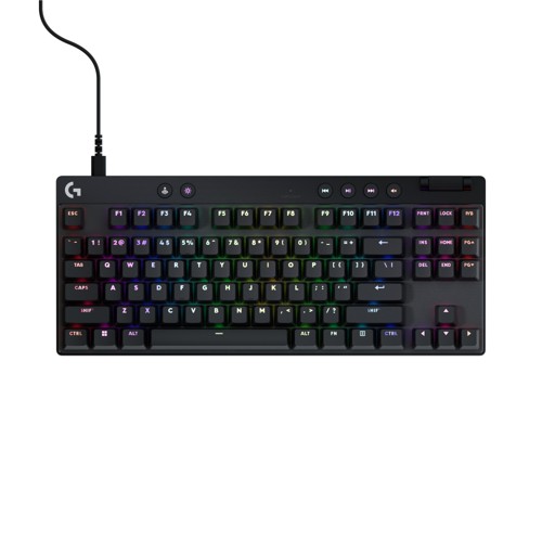 Logitech G - Pro X TKL Rapid Trigger gamingtangentbord (svart)