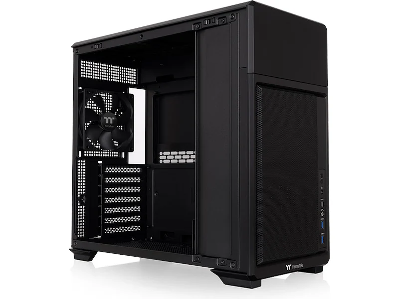 Thermaltake TR300 TG Mid Tower (svart)