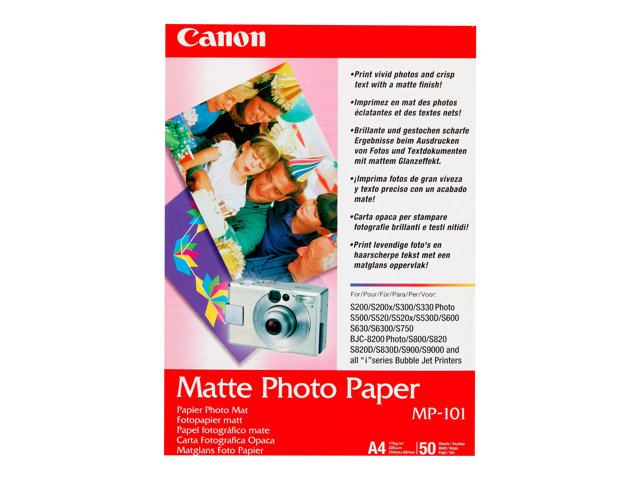 Fotopapper A4 MP-101 Matte 170g 50 blad, bild 2