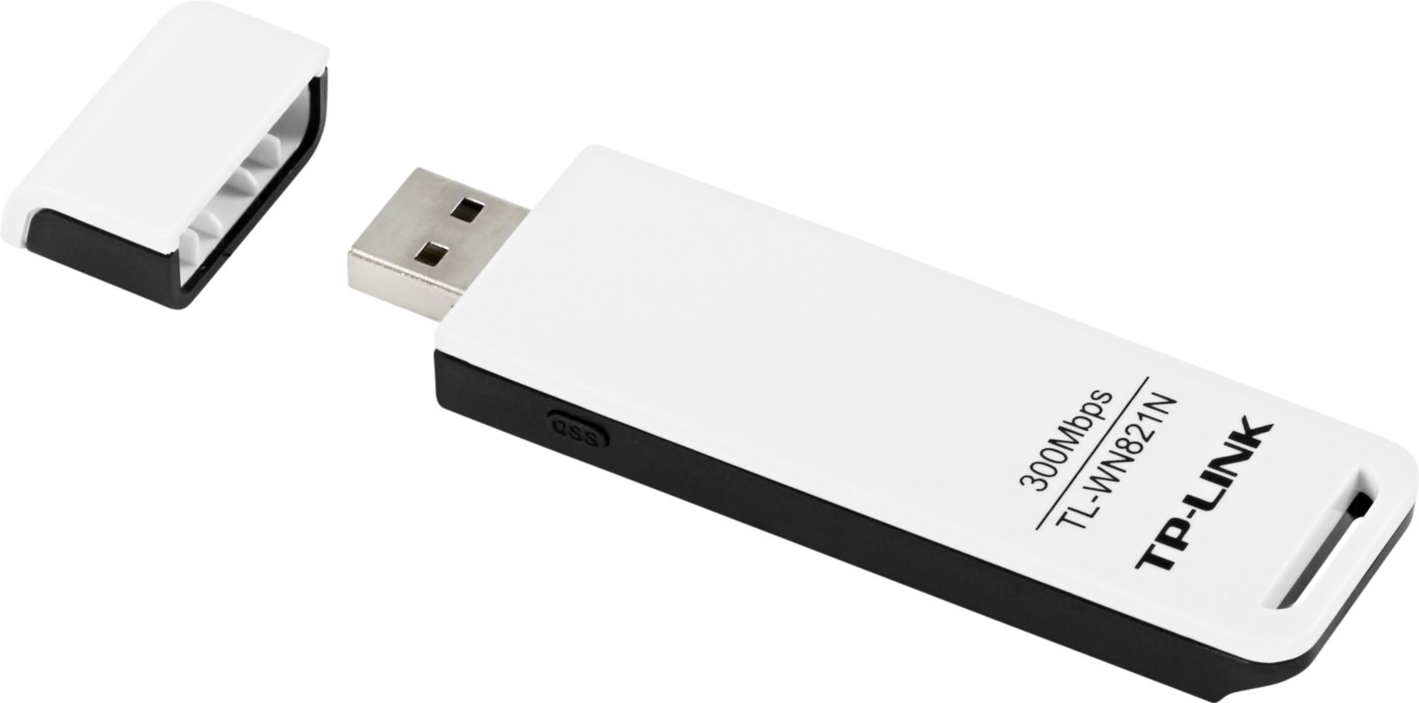 TP-Link TL-WN821N 300Mbps Trådlös USB Adapter, bild 4