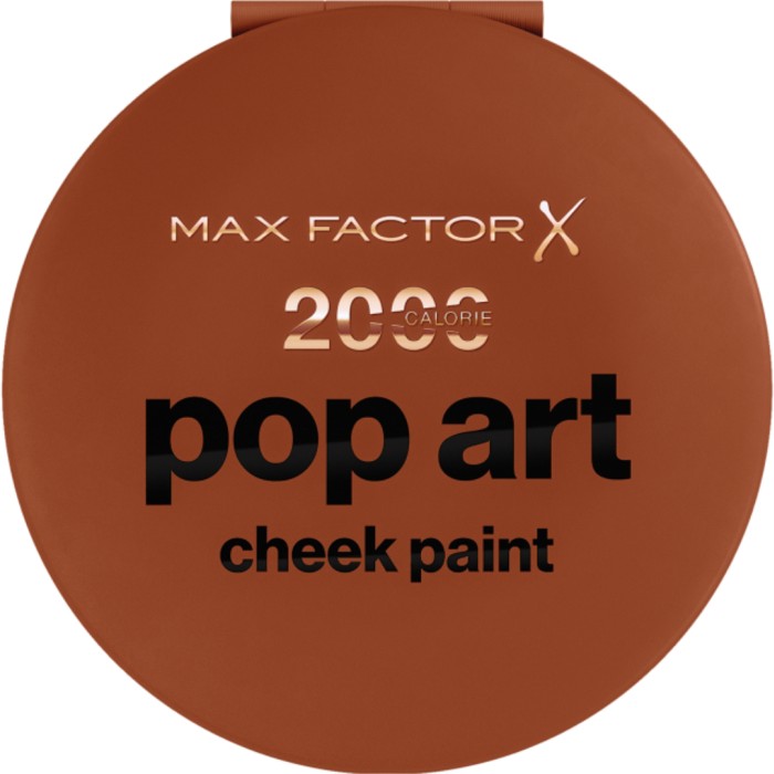 Max Factor 2000 Calorie Pop Art Blush & Bronzer Cheek Paint 30 Tone 5 g