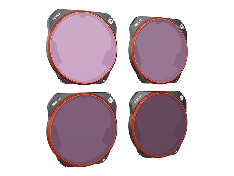 PGYTECH Professional - Filterpaket - cirkulär polariserare/neutral densitet 8x - 64x - för DJI Mavic 3 Pro