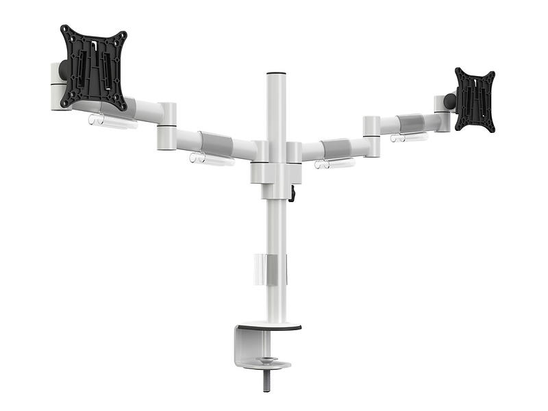Multibrackets M VESA Deskmount Officeline Dual Vit, bild 4