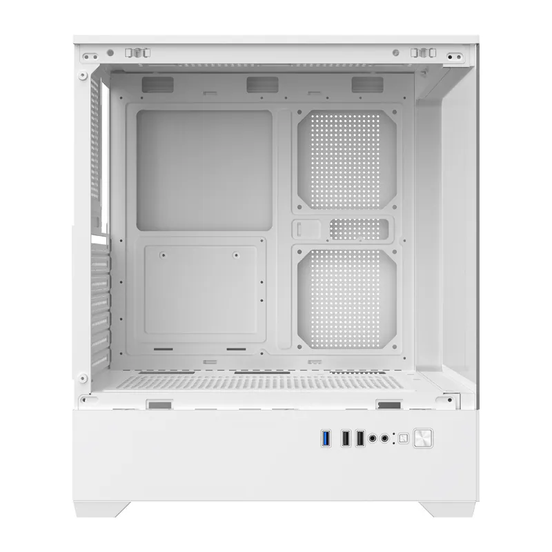 Darkflash C365 Computer Case - Chassi - Vit, bild 2