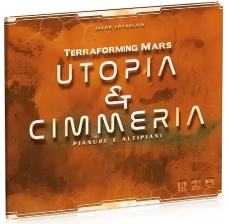 Terraforming Mars Utopia & Cimmeria Expansion (Engelsk Version), bild 4