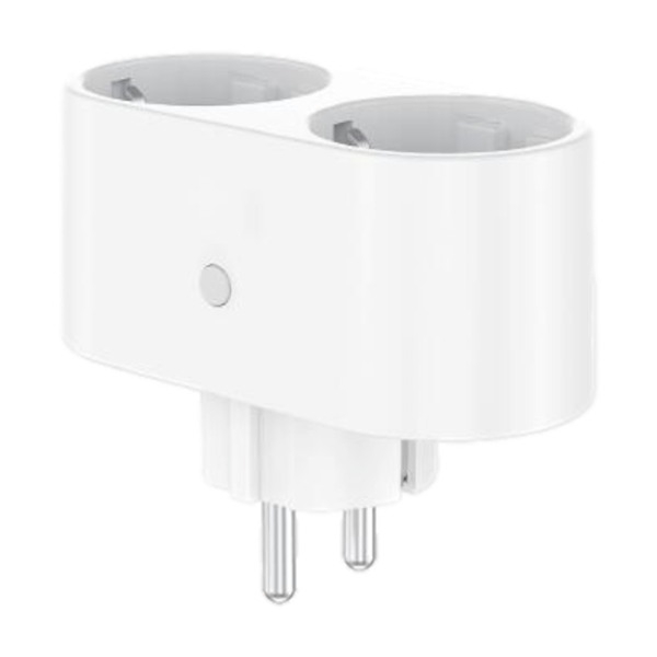 Conecto WiFi smart kontakt 16A Dubbla uttag em