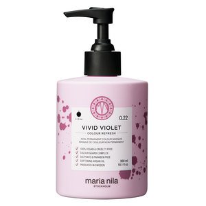 maria nila Colour Refresh Semi-Permanent Color Mask 0.22 Vivid Violet