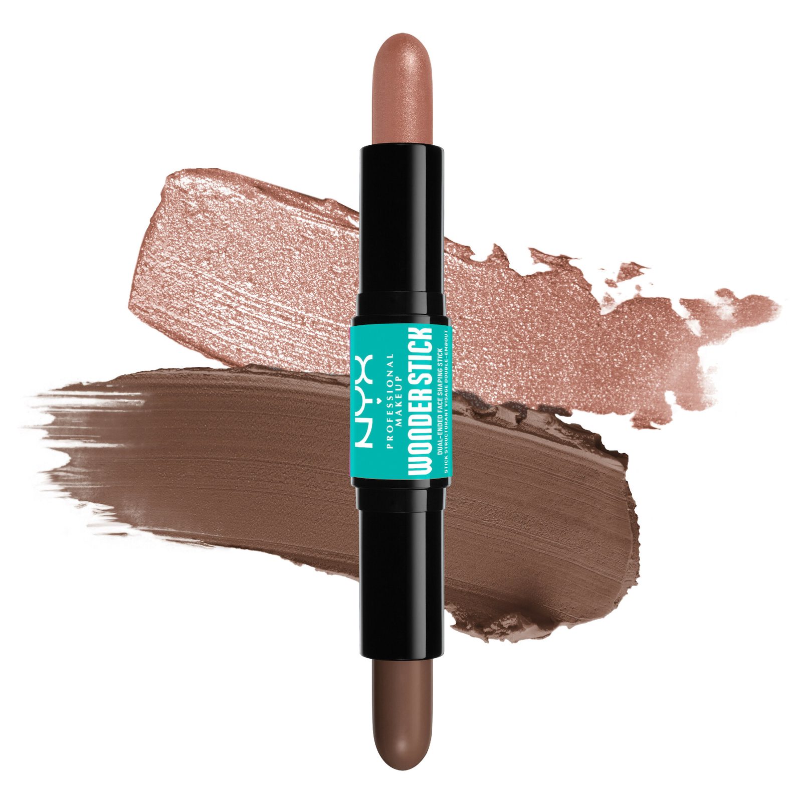 NYX PROFESSIONAL MAKEUP Wonder Stick Dual-Ended Face Shaping Stick 03 Light Medium