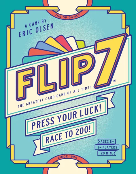 Flip 7 (Eng), bild 2