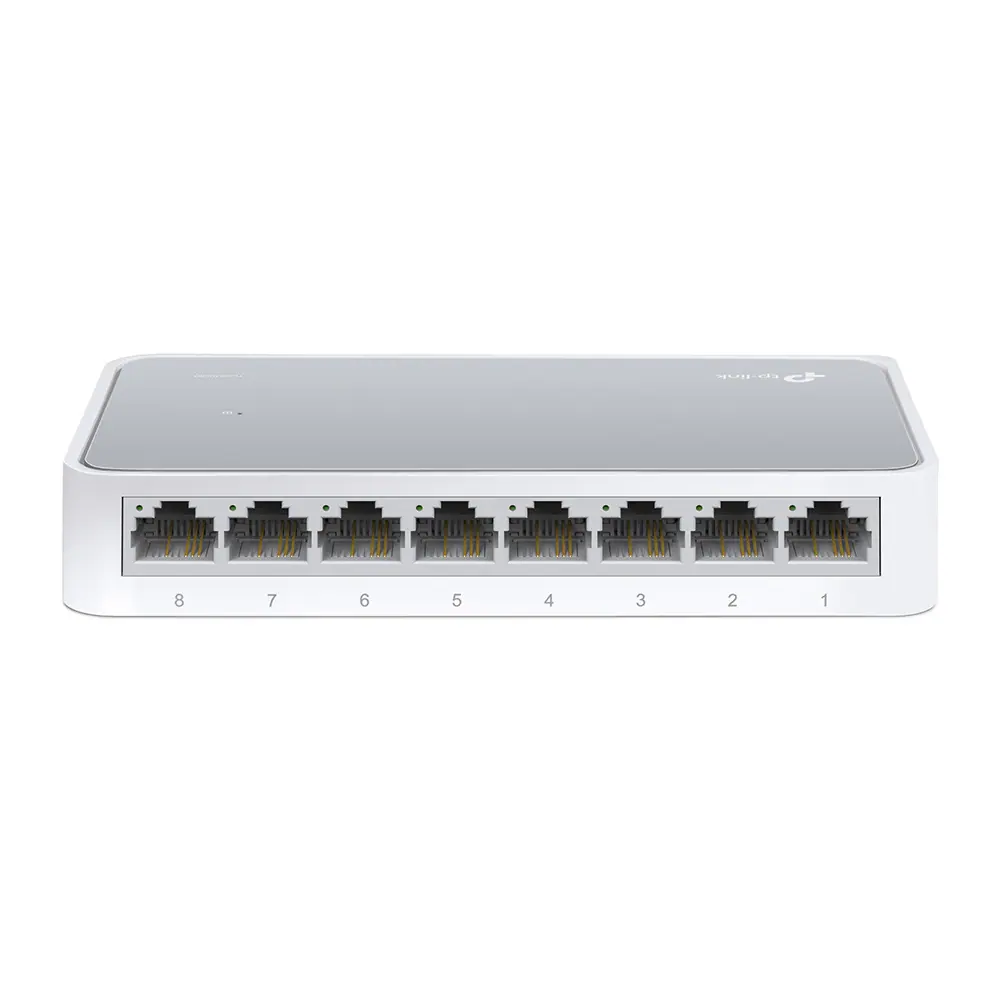 TP-Link TL-SF1008D 8-Port 10/100Mbps Desktop Switch, bild 2