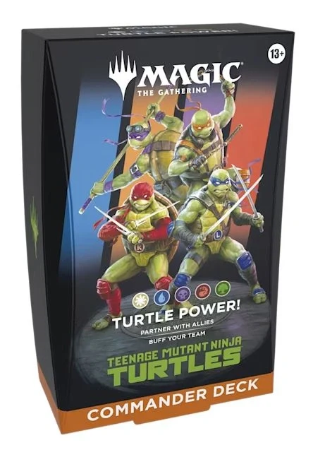 Magic Teenage Mutant Ninja Turtles Commander Deck Turtle Power