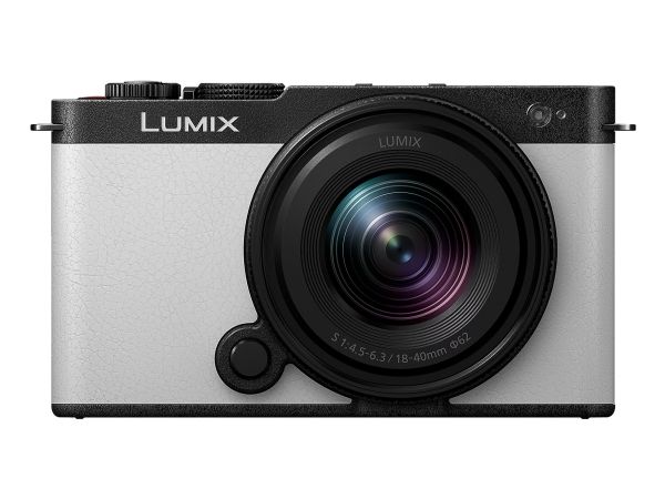 Lumix S9 kamerahus - Vit + 18-40mm f/4,5-6,3