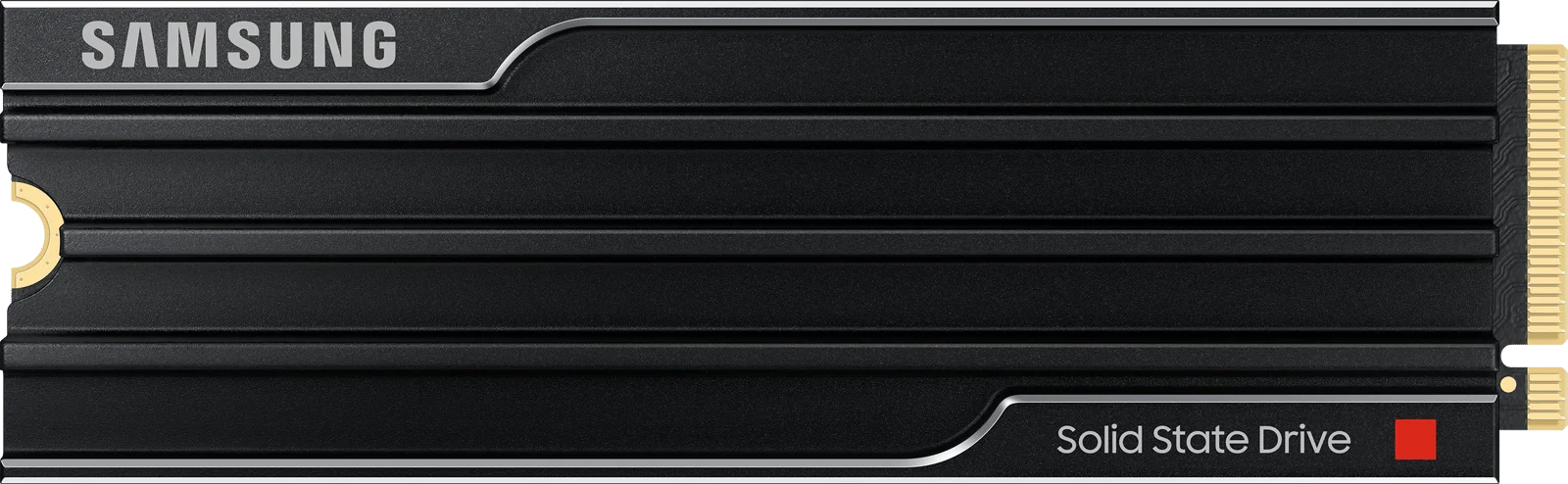 Samsung 9100 PRO M.2 NVMe Gen5 8TB med värmespridare