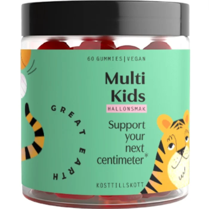 Great Earth Multi Kids 60 st
