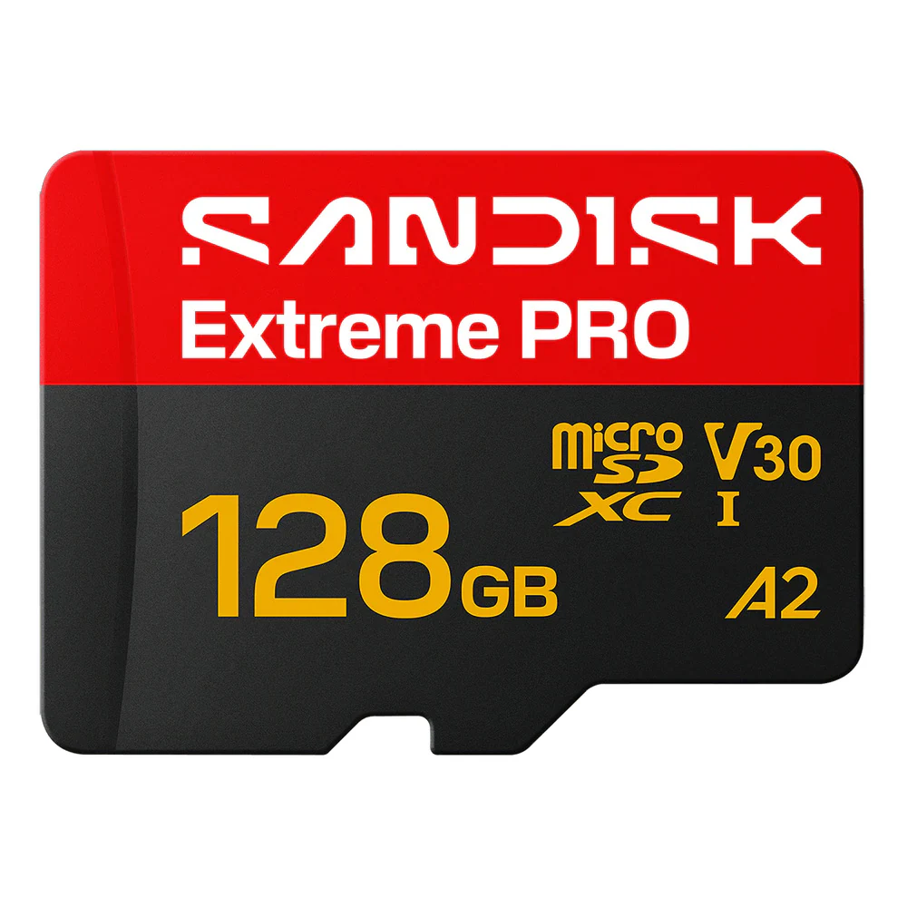 SanDisk Extreme PRO microSD UHS-I minneskort – 128GB