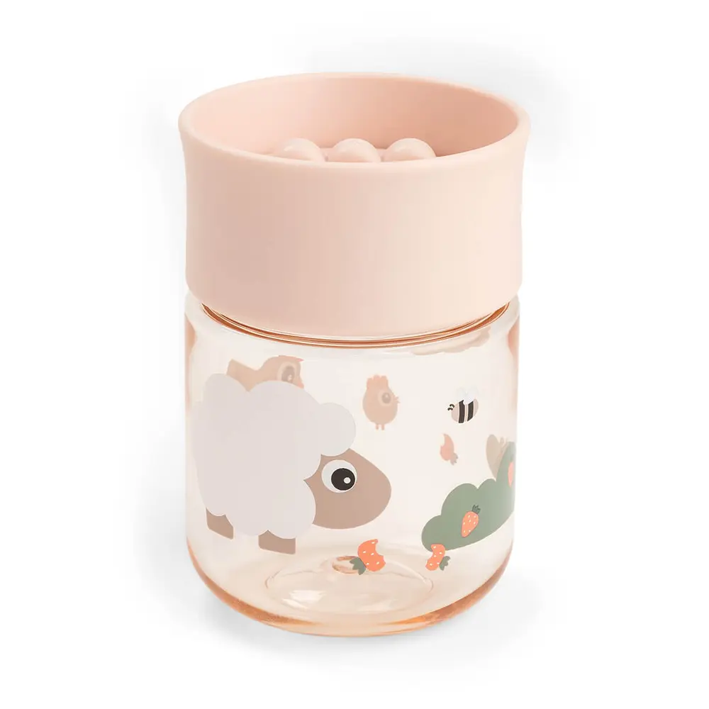 Done by Deer learning cup 360° Tiny farm, powder, bild 2