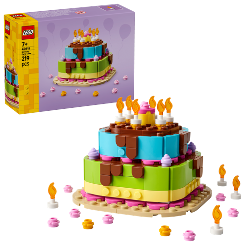 LEGO Födelsedagstårta 40815