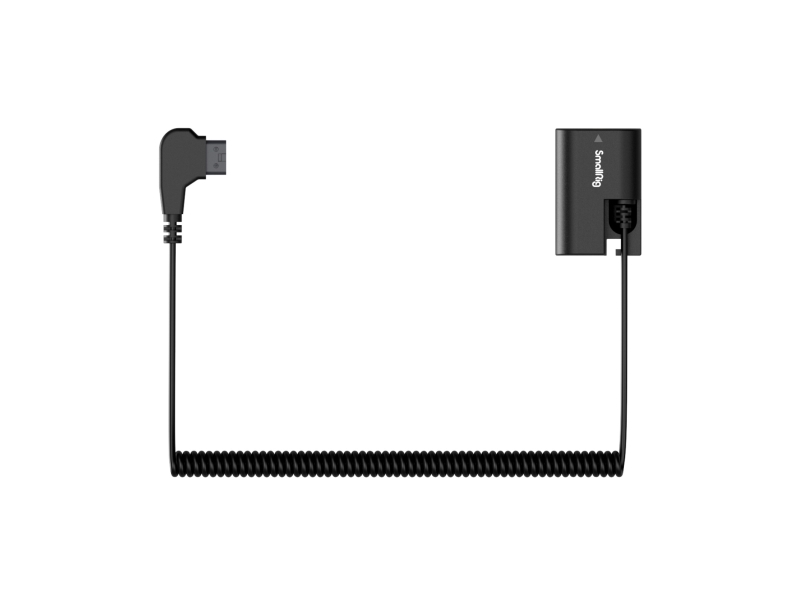 4252 dummybatteri med D-tap kabel - LP-E6NH