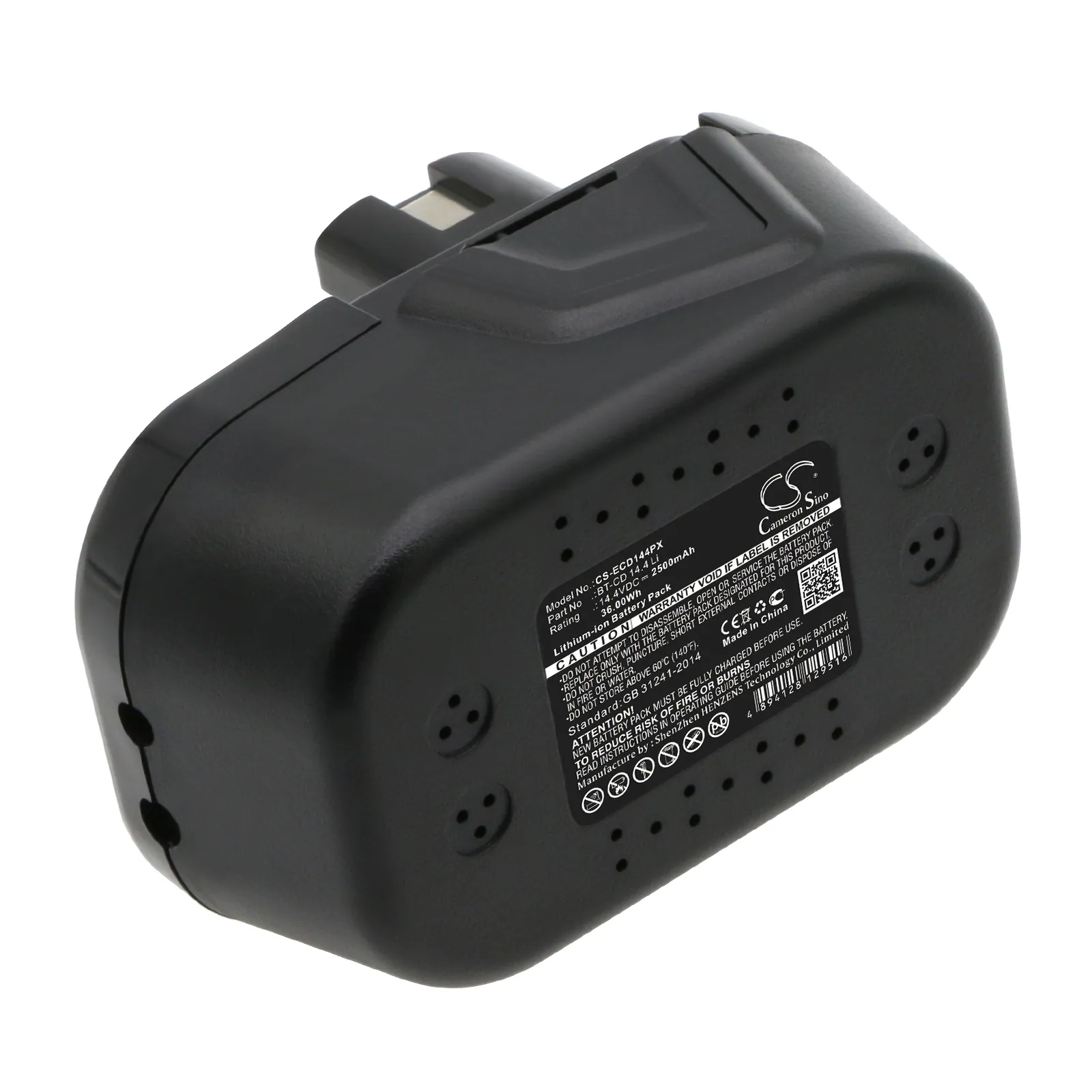 Batteri till Elverktyg för Einhell BT-CD 14.4 Li