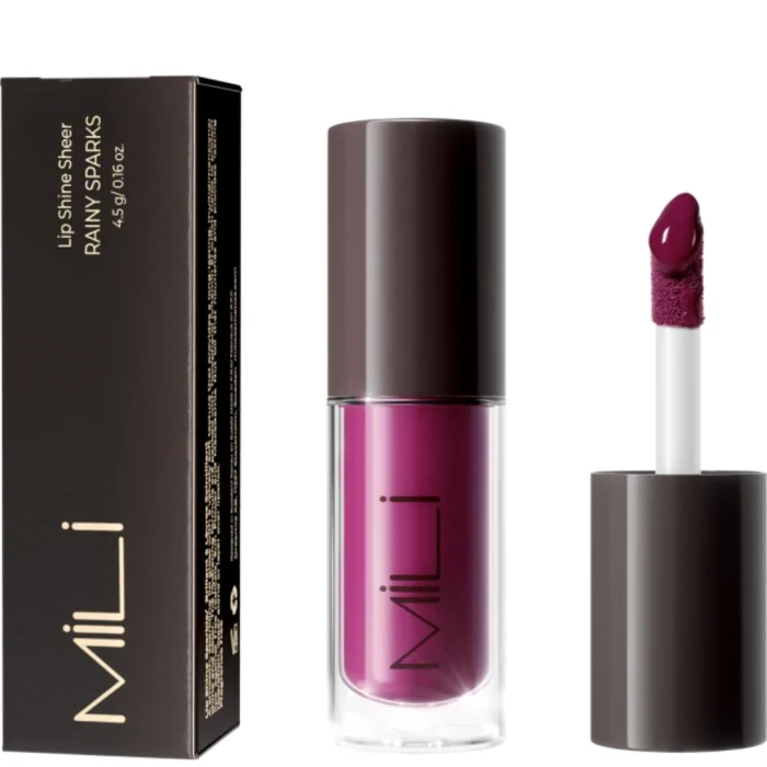 MILI Cosmetics Lip Shine Sheer Rainy Sparks 4,5 g, bild 3