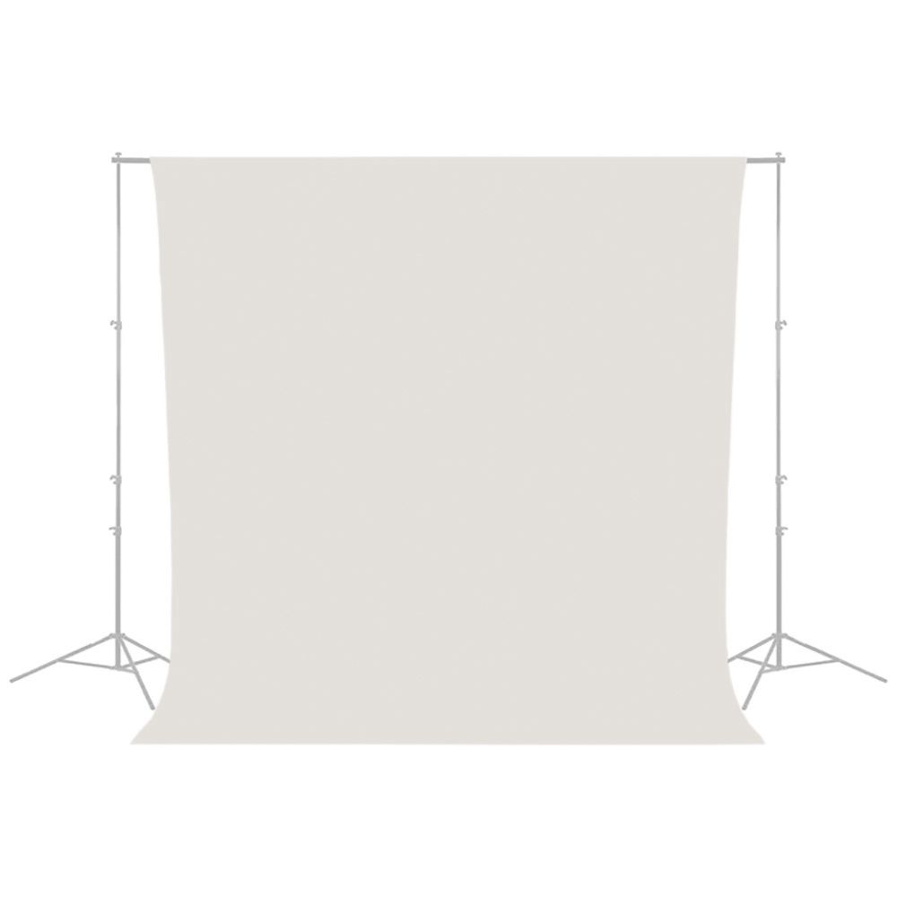 Caruba Wrinkle Resistant Backdrop Bakgrund 2.6x3m, vit