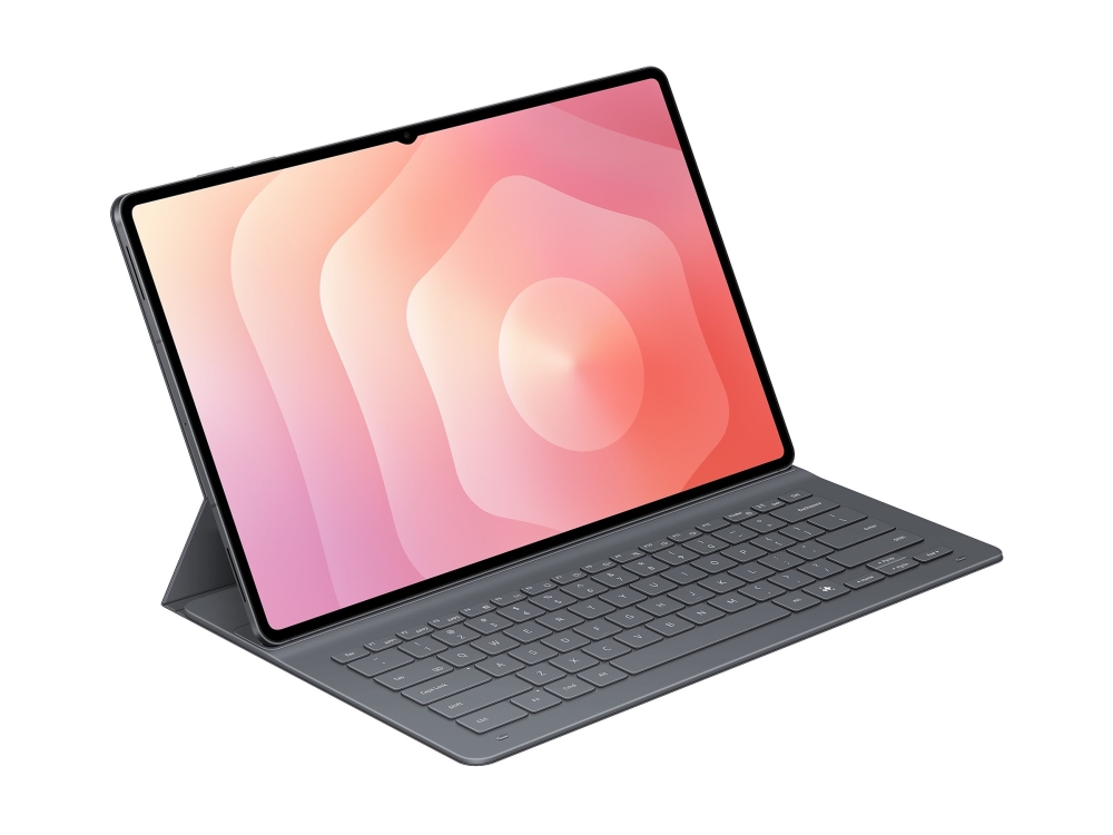 Samsung EF-DX930 Slim-tangentbordsfodral för Tab S11 Ultra, svart
