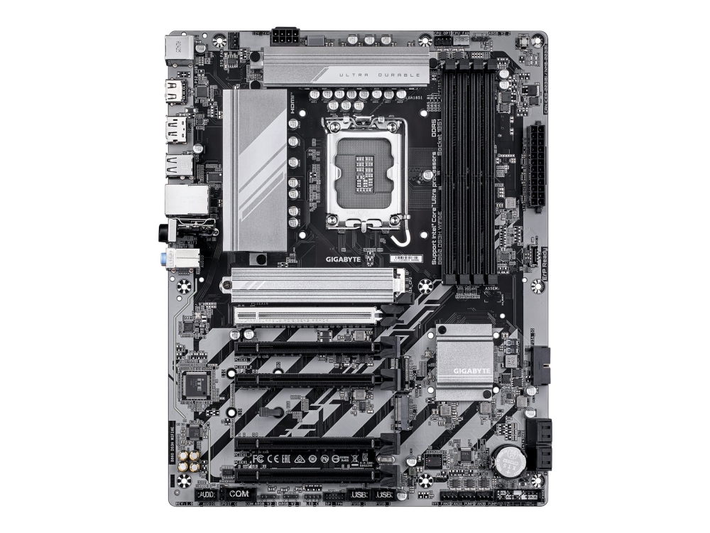 Gigabyte B860 DS3H WiFi 6E, bild 2
