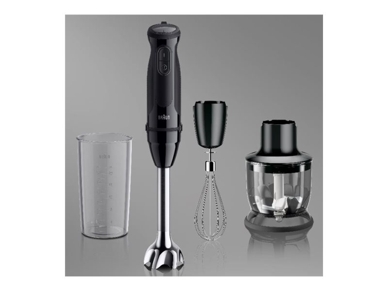 Braun MultiQuick 5 MQ 50202 M stavmixer 1000 W 0,6 L, svart