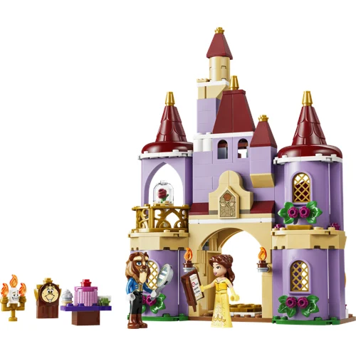 LEGO Disney Belles och Odjurets förtrollade slott 43289