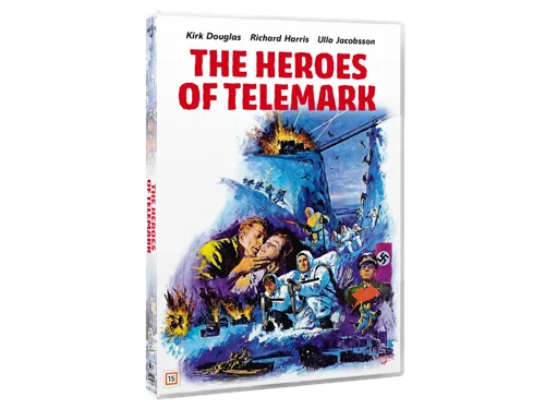 The Heroes Of Telemark DVD, bild 2