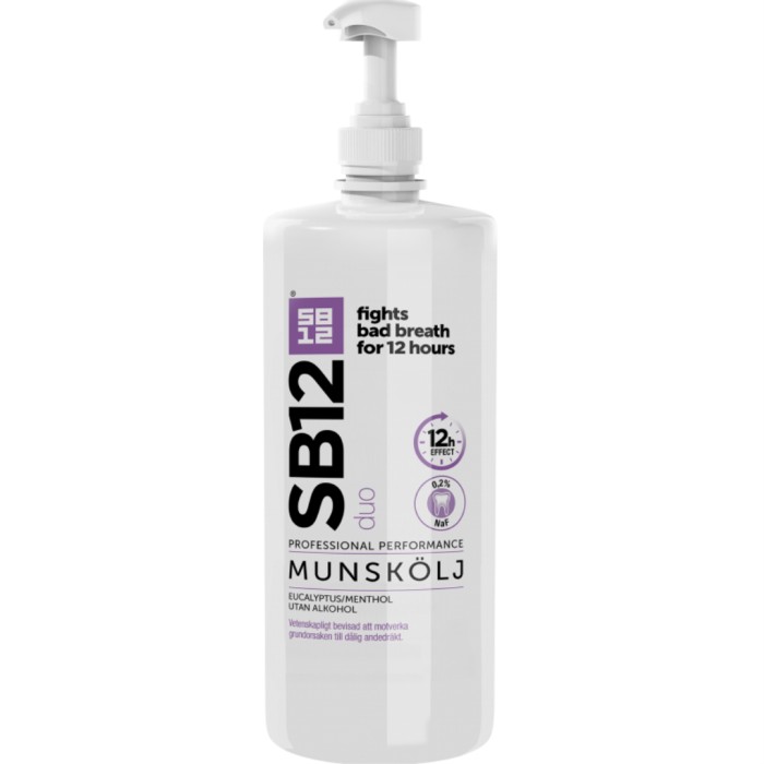 SB12 Duo Munskölj 1000 ml