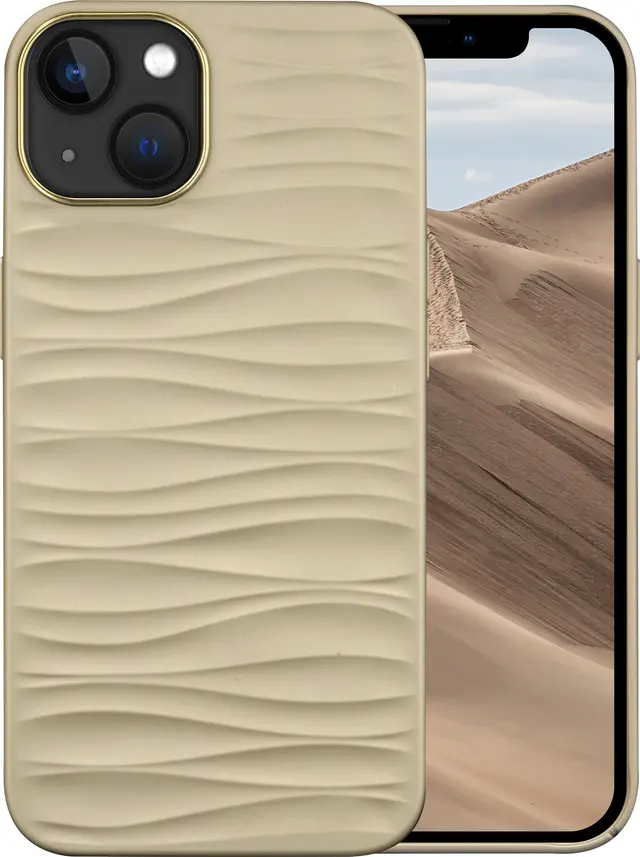 dbramante1928 Dune iPhone 13 fodral (sand)