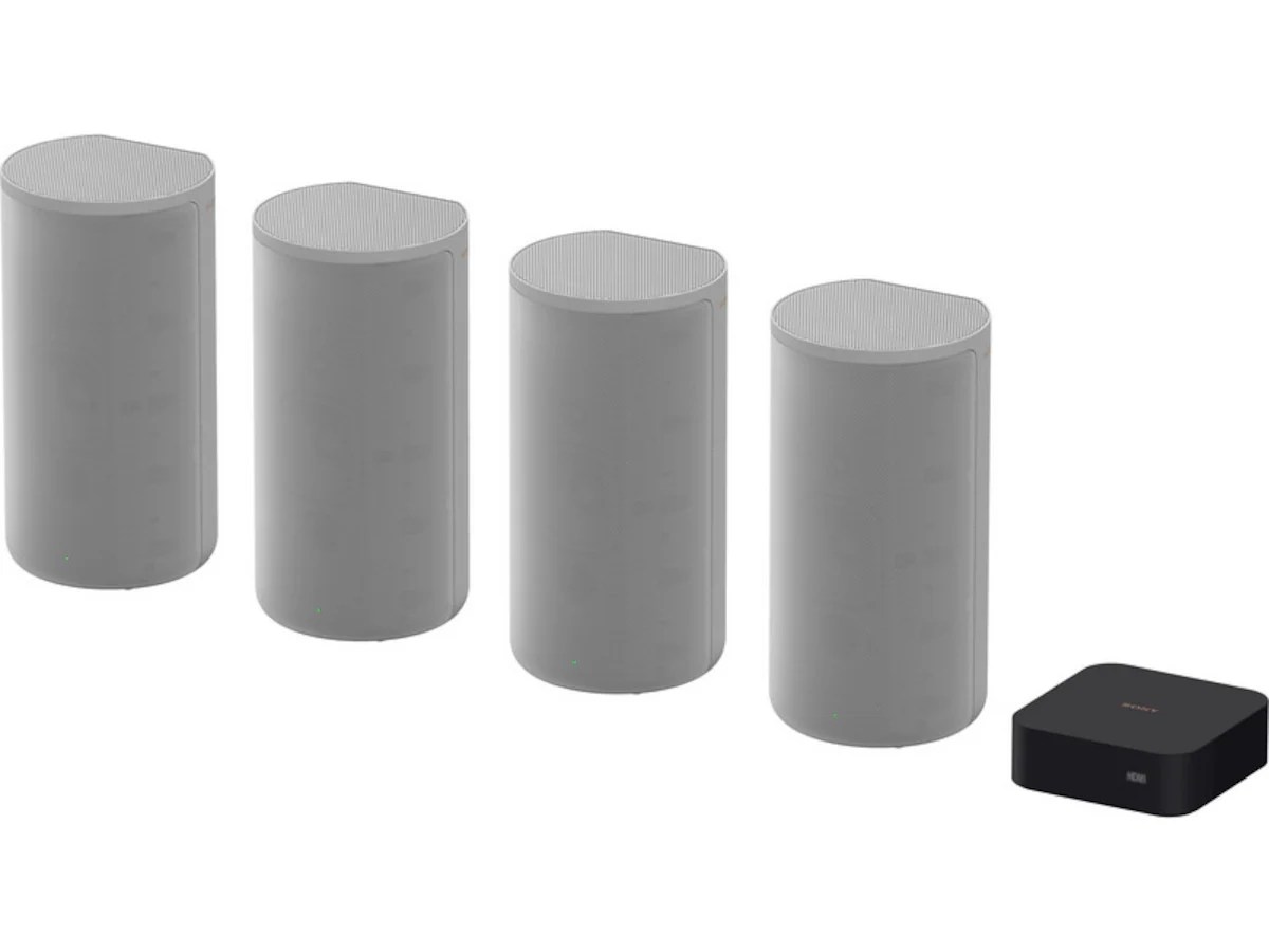 Sony HT-A9 hemmabiosystem (grå)