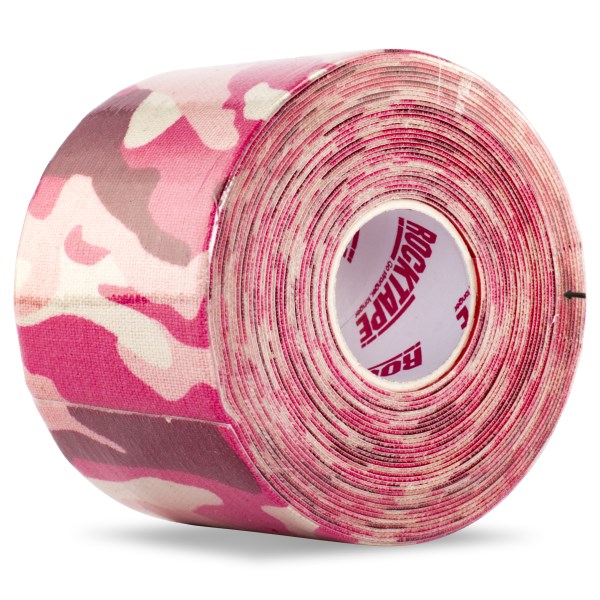 RockTape Kinesiologitejp, , Pink Camo