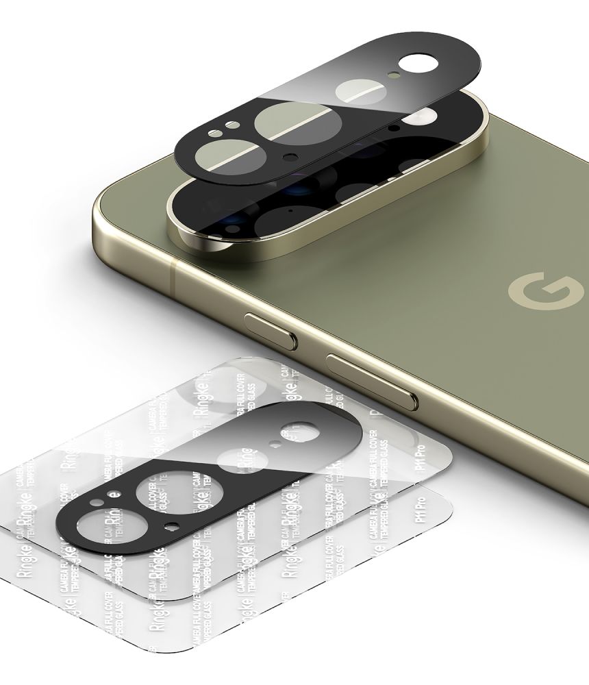 Ringke Camera Full Cover, 2-pack för Google Pixel 11 Pro XL – Svart, bild 3